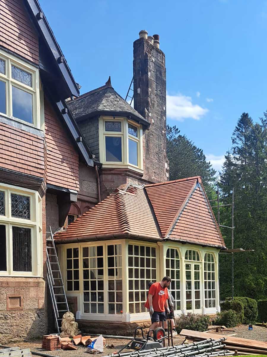 Victorian Roffing Our Work Gallery - Scott Cameron Roofing Services Helensburgh